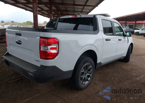 2024 Ford Maverick Xlt из США, поврежденный, VIN 3FTTW8J98RRB70742